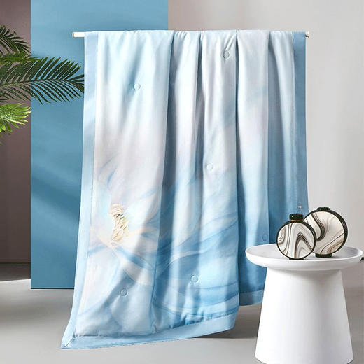 【维科家纺】莱赛尔印花夏凉被-云舒 商品图0