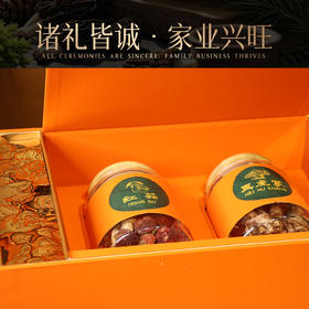 菇菇丫 龙凤呈祥菌菇干货礼盒【首发】