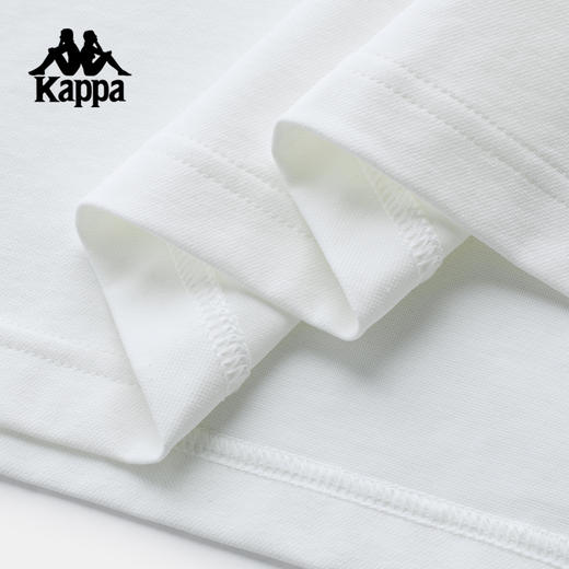 kappa卡帕背靠背运动短袖男2025新款夏季复古宽松休闲透气短袖t恤KPCJBTD91 商品图4
