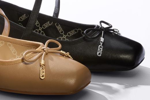 夏季好折！MK 真皮芭蕾舞款平底鞋 只要￥650直邮到手 商品图8