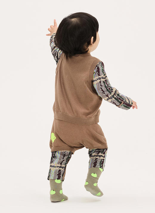 jnby  25年秋款  中筒袜  XP8N10110 商品图10