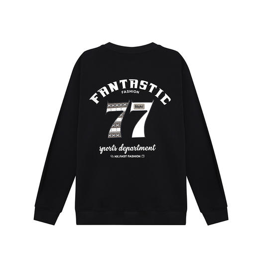 HX 冬季圆领卫衣奥粒绒S106440186101/02 商品图1