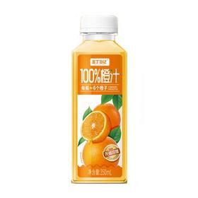 T豆丁日记350ml100%橙汁