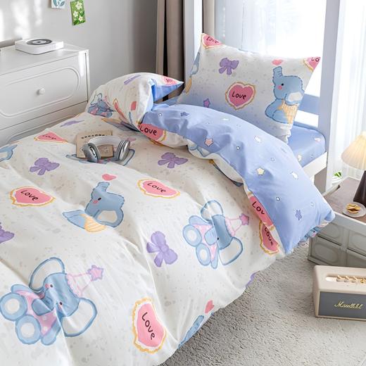 泰嗨TAIHI学生宿舍全棉印花单人床上三件套 商品图5