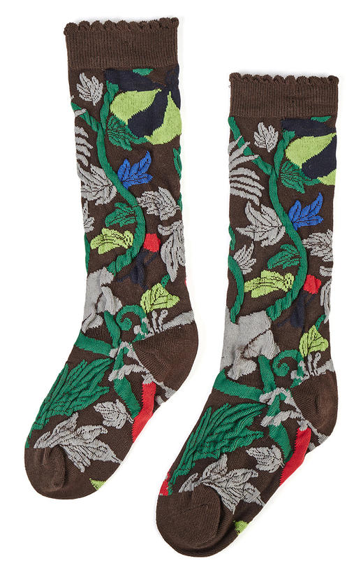 jnby   25年秋款  高筒袜  6P8N10310 商品图0