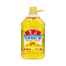鲁花压榨葵花仁油 5L