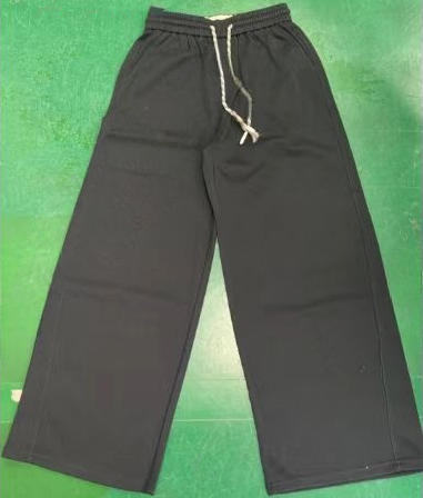 N松紧腰休闲直筒裤（蓝黑） 春季 121199210321 商品图0