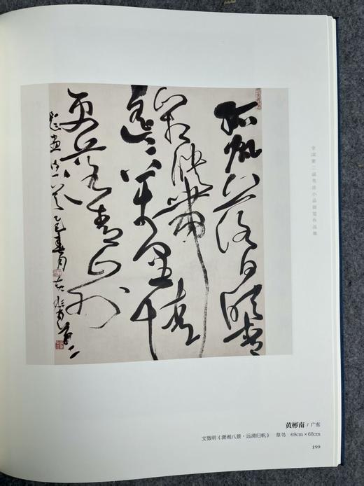 【全国第二届书法小品展览作品集】 商品图7