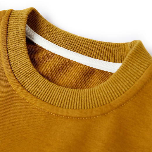 【辛巴娜娜】simbanana春秋季男小童秋款美拉德套头卫衣 商品图2