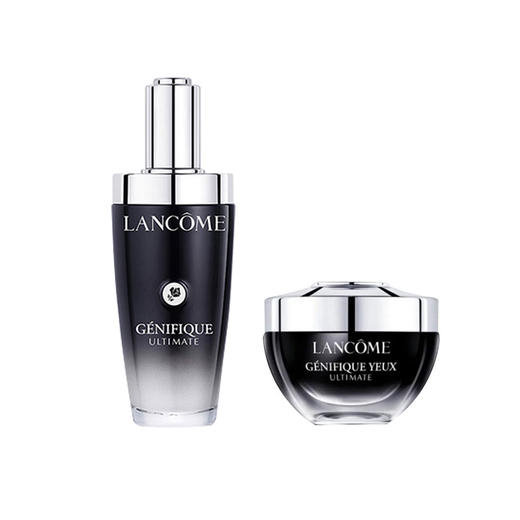 【保税】兰蔻（LANCOME）超修焕活修护精华115ml+兰蔻超修小黑瓶眼霜20ml（非套装） 商品图0