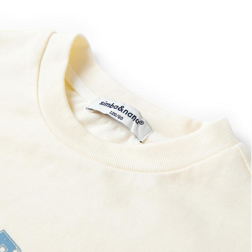 【辛巴娜娜】simbanana儿童长袖T恤春秋新款男童装纯棉打底衫中大童 商品图2