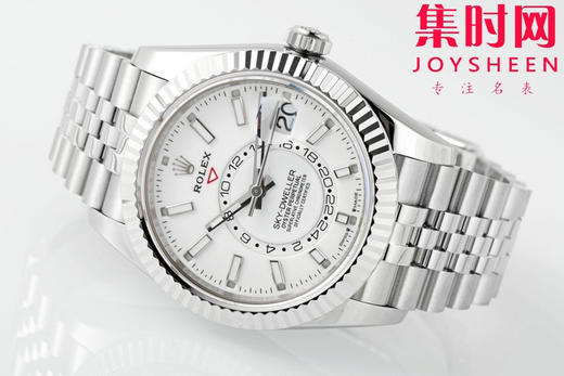 ROLEX劳力士纵航者型Sky-Dweller ZF天行者系列 五珠带 男士腕表 商品图5