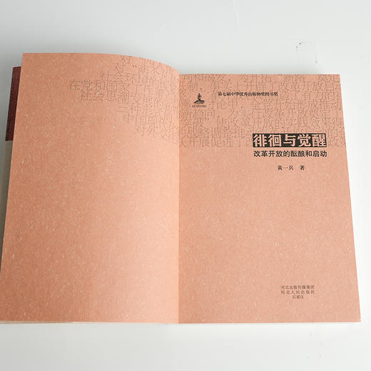 黄一兵《徘徊与觉醒：改革开放的酝酿和启动》 商品图4