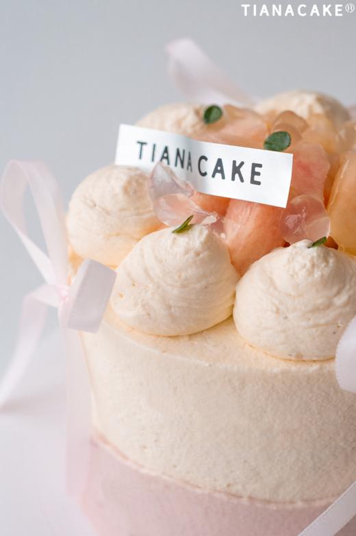 四寸蜜桃焙雪 商品图5