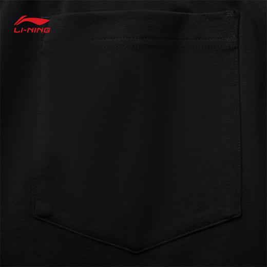 李宁反伍BADFIVE男子直筒冰感舒适吸湿排汗宽松卫裤AKLV217 商品图7