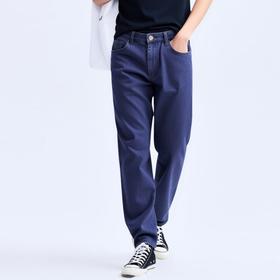 佐丹奴BM男装25年新款纯棉直筒牛仔裤13115109