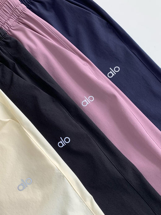 Alo抽绳两穿速干显瘦美式防晒伞兵裤 商品图13