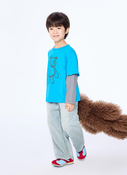 Jnby  25年秋款   牛仔长裤 1P8E13040 商品图10