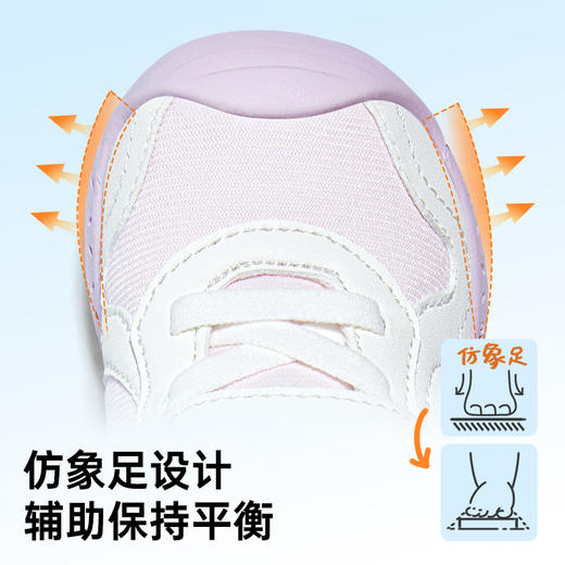 A基诺浦 宝宝学步鞋 25春婴儿童鞋春秋男宝宝女童婴幼儿鞋GB2397 商品图7