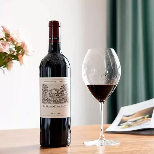 拉菲珍宝 2020年Carruades de  Lafite法国一级名庄拉菲副牌酒 商品图1