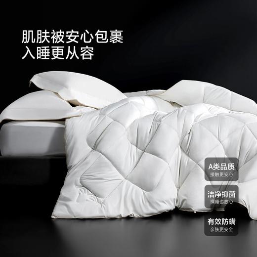 【新品上市】水星家纺A类可水洗羊毛阳光卷毛3.0四季被二合一被甄选 商品图4