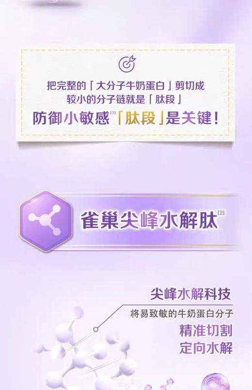 【整箱装6罐】雀巢超启能恩3段720gQUC-66029*6 商品图3