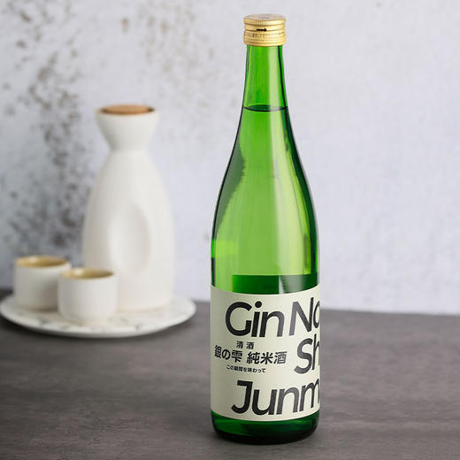 日本进口银雫 纯米酒清酒 720ml/瓶 商品图3