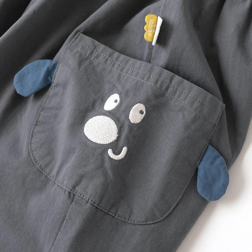 【新品】【100%棉】男童休闲裤宝宝纯棉长裤女童裤子儿童春秋衣服童装潮 商品图2