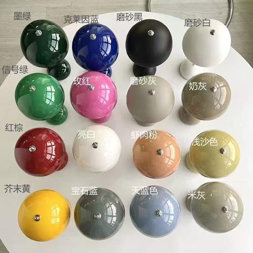 经典台灯｜潘顿花苞灯 vp9台灯｜下单备注颜色和大小 商品图3