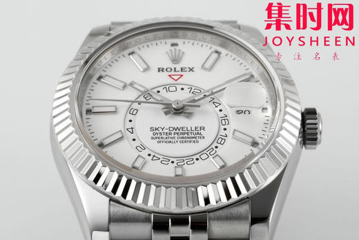 ROLEX劳力士纵航者型Sky-Dweller ZF天行者系列 五珠带 男士腕表 商品图2