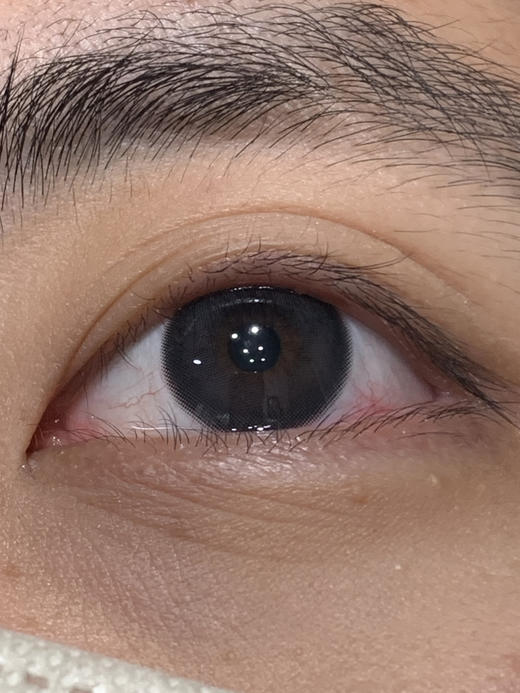 蓝黑色 显白瞳白菜价🥬14.2mm (着色13.4mm) 商品图1