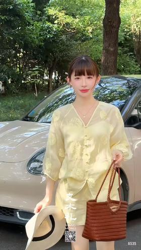 小清新——苎麻套装