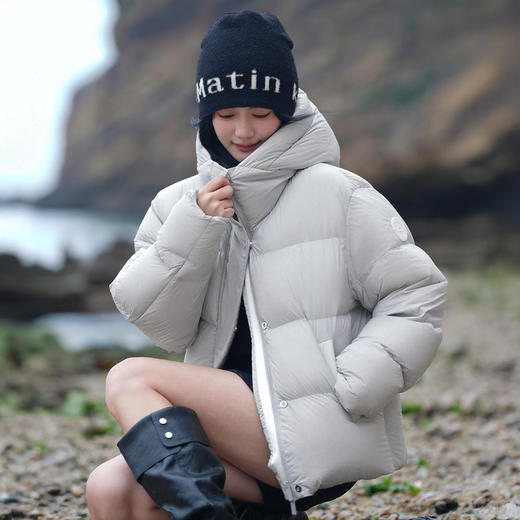 热卖！90鹅绒 反季超值购！澳洲AUChris泡芙鹅绒羽绒服 长款/短款 轻盈保暖 冬季必备 多款可选【爆仓预售】 商品图9