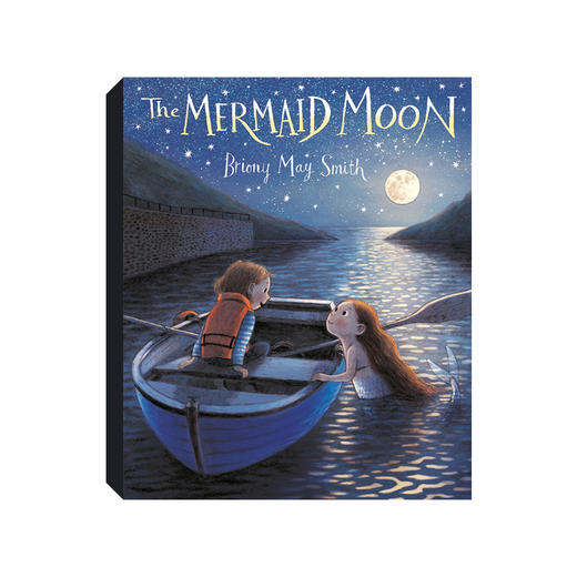 The Mermaid Moon 美人鱼之月 精装原版引进 商品图0