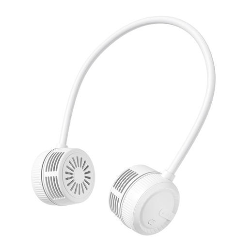 【炎夏🔥解锁清凉新姿势】可折叠挂脖风扇💨静音便携+360°旋转，随时随地畅享清爽风！ 商品图4