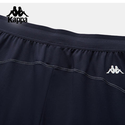 Kappa卡帕背靠背运动长裤女款2025新款秋季休闲百搭直筒阔腿裤女K0F62AK43 商品图2