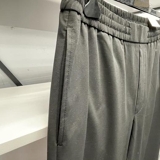 Calvin Klein/CK 男士春秋纯色弹力通勤百搭松紧腰直筒长裤 商品图2