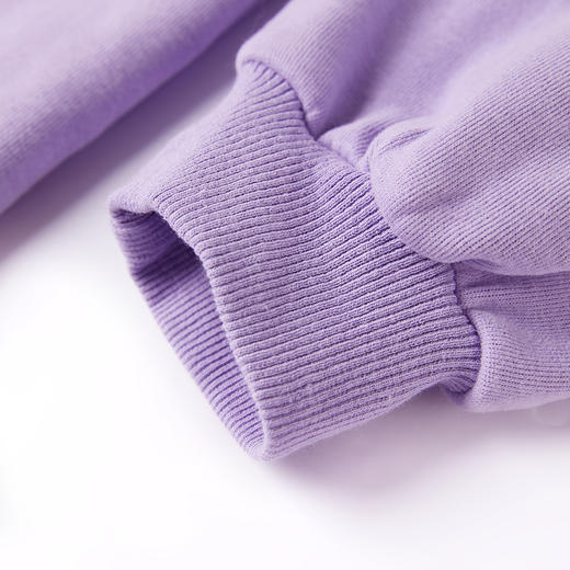 【辛巴娜娜】simbanana儿童春秋款女中大童卫衣百搭落肩袖上衣 商品图4