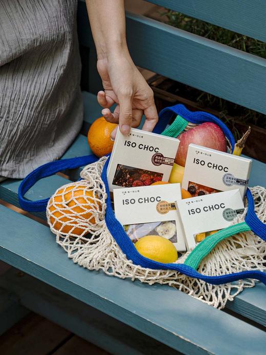 ISOCHOC/增味片状巧克力锤/4口味全拿下 商品图1