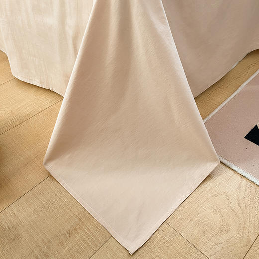 【清仓139元起】【四季可用】轻奢A类全棉华夫格提花四件套 床单款、床笠款套件 商品图4