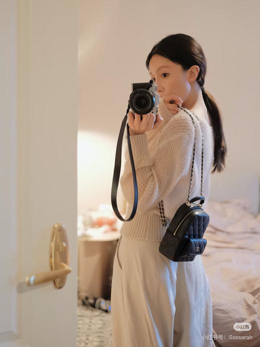 D072435新款小容量 可爱荔枝牛皮双肩背包 单肩包 商品图13