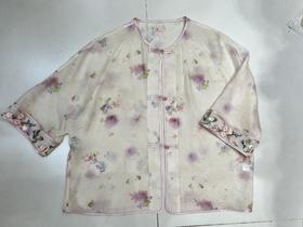 【门店同款】ENJOY夏季云敛-拂紫锦中式外套 162998571