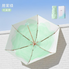六折彩胶渐变小扁伞 商品缩略图3
