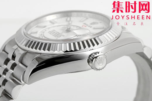 ROLEX劳力士纵航者型Sky-Dweller ZF天行者系列 五珠带 男士腕表 商品图4