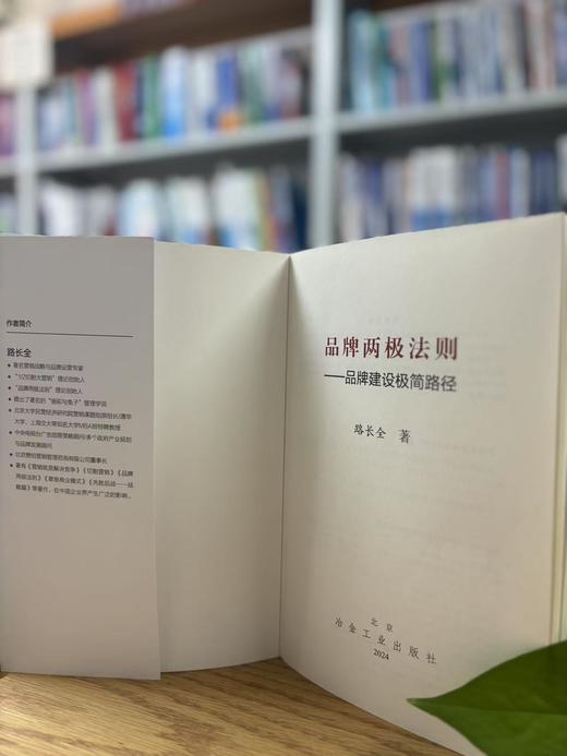 品牌两极法则:品牌建设极简路径/路长全 商品图3