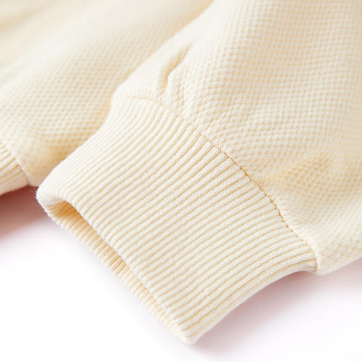 【辛巴娜娜】simbanana字母印花圆领卫衣男中大童宽松时尚百搭套头外套潮 商品图4