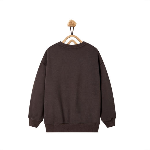 【辛巴娜娜】simbanana卫衣男春秋季新款美式口袋圆领高级感外套宽松潮 商品图1