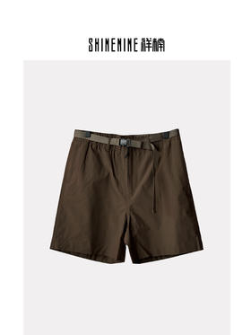 S425833207极简休闲短裤