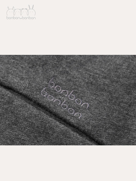 深灰加绒针织外套 商品图2