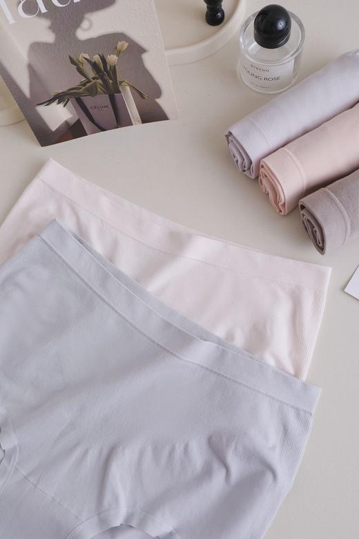 女士加肥加大大码内裤无缝抑菌透气裸感舒适亲肤包臀三角裤8501 商品图2